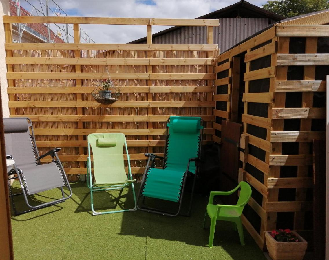 Les Farios Avec Terrasse Apartman Sarlat-la-Canéda Kültér fotó