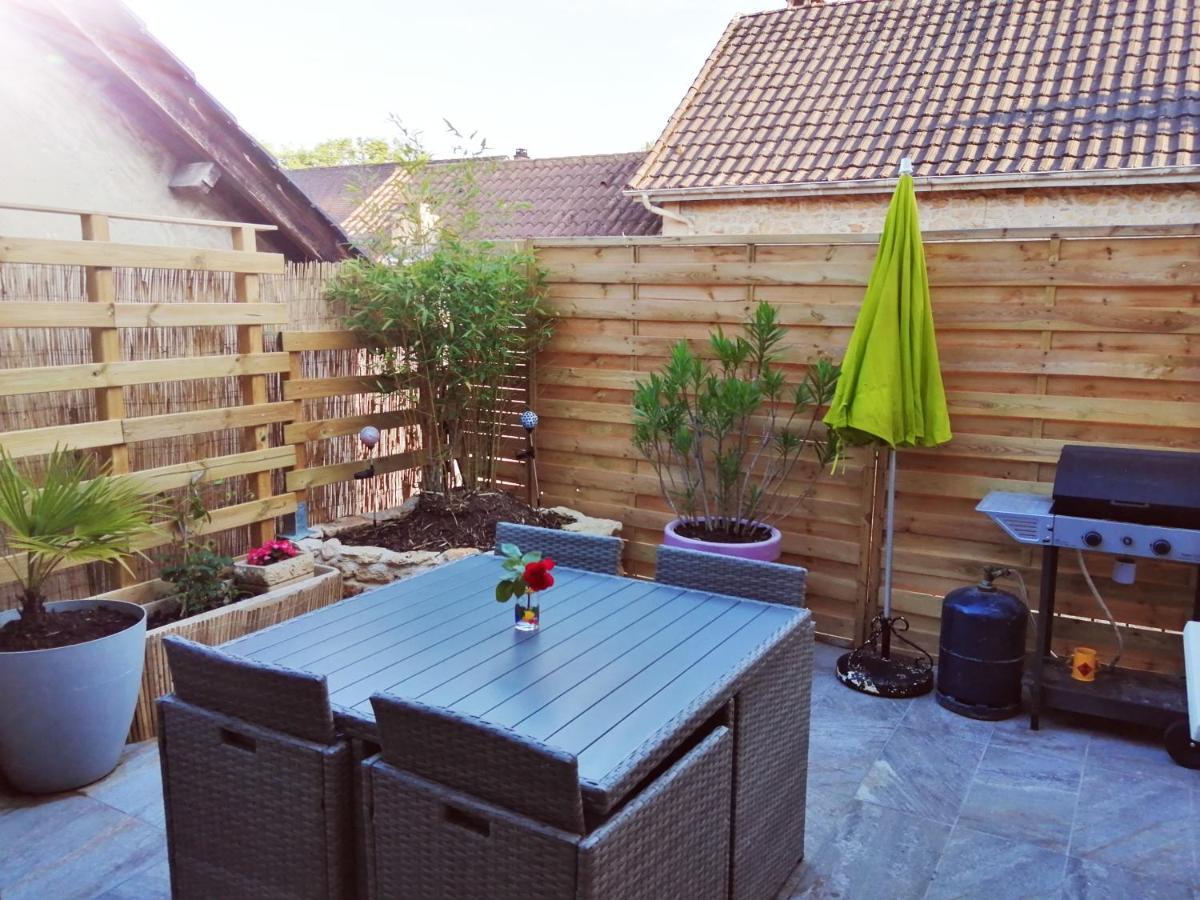 Les Farios Avec Terrasse Apartman Sarlat-la-Canéda Kültér fotó